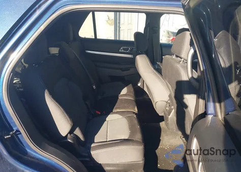 2016 Ford Explorer Xlt из США, поврежденный, VIN 1FM5K8D87GGD20007